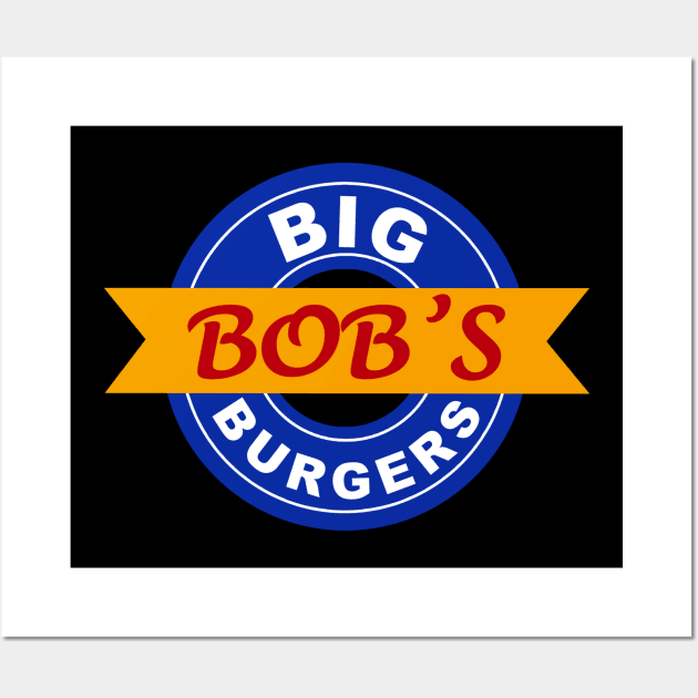 Big Bob's Burgers Wall Art by jerrodkingery